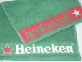 полотенце с лого